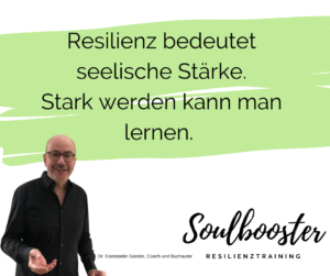 Soulbosster Resilienztraining